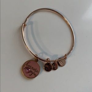 Alex and Ani bracelet